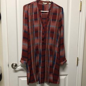 11-1 Thylo Anthropologie dress